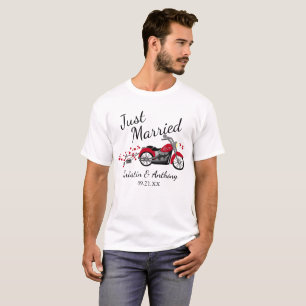 Motorcykel Ny gifta Tee