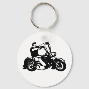 Motorcykel Nyckelring