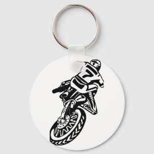 Motorcykel Nyckelring