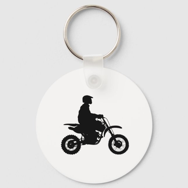 motorcykel nyckelring (Framsida)