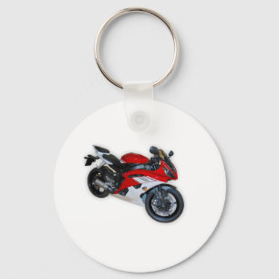 motorcykel nyckelring