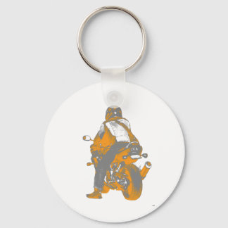 Motorcykel Nyckelring