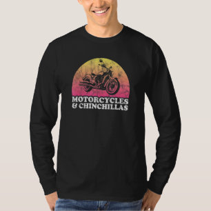 Motorcykel Och Chinchilla Motorcyklar Och Chinchil T Shirt