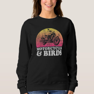 Motorcykel Och Fågel Motorcyklar Och Fåglar T Shirt