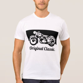 Motorcykel "Original Classic" Landsvägsmotorcykel T Shirt