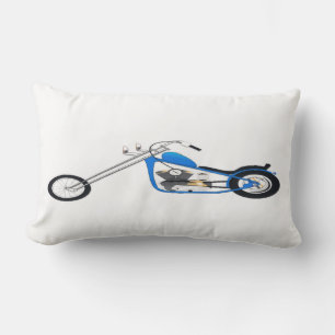 Motorcykel Pillow Lumbarkudde