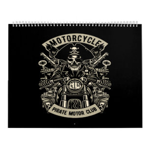 Motorcykel pirat klubb kalender
