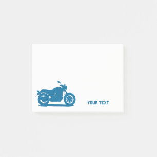 Motorcykel Post-it Block