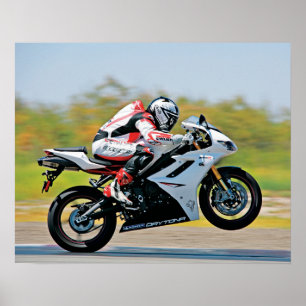 Motorcykel Poster