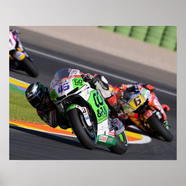 Motorcykel Poster (Framsidan)