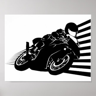 Motorcykel Poster