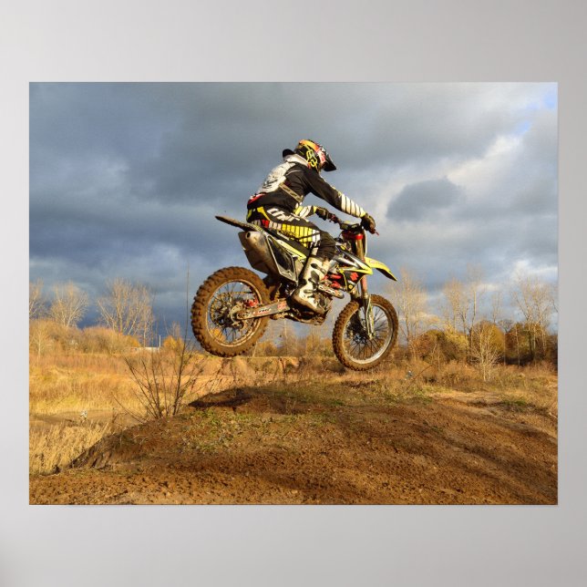 Motorcykel Poster (Framsidan)
