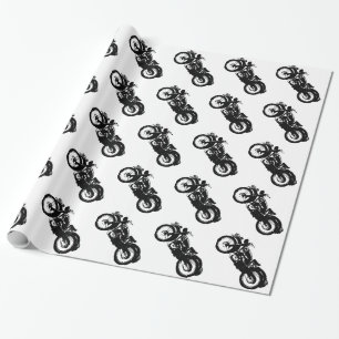 Motorcykel Presentpapper