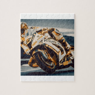 Motorcykel Racer Pussel