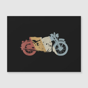 Motorcykel Retro Stil Vintage