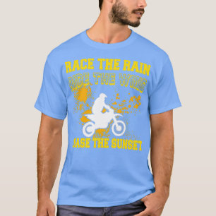 Motorcykel Ride Biker Äventyr Tävling Sport Gift T Shirt