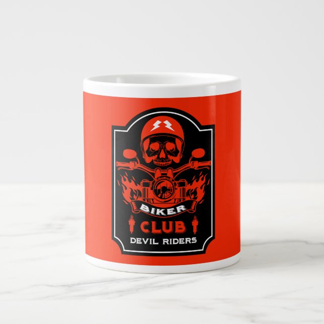 Motorcykel Riders Klubb Jumbo Mugg (Framsidan)