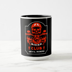 Motorcykel Riders Klubb Mugg