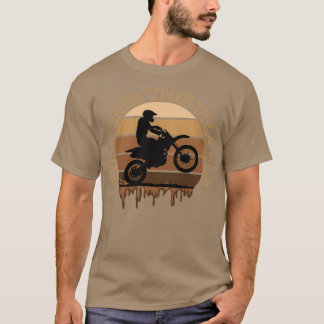 Motorcykel Ripping the Trails T Shirt