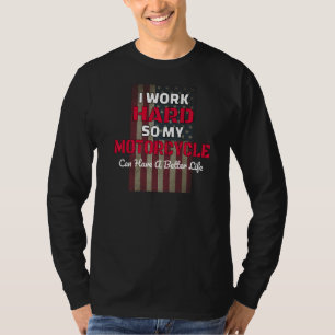 Motorcykel Saker T Shirt