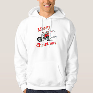 Motorcykel Santa Light T-Shirt Munkjacka