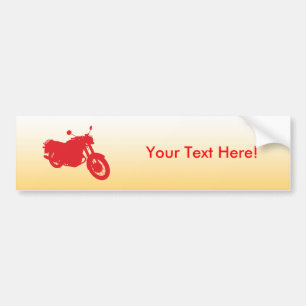 Motorcykel: Skissera profilerar: Bildekal