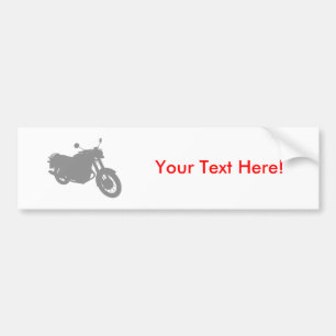 Motorcykel: Skissera profilerar: Bildekal