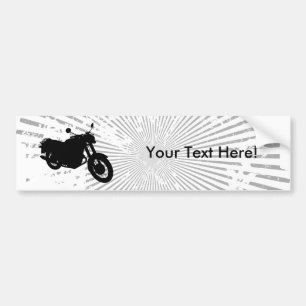 Motorcykel: Skissera profilerar: Bildekal