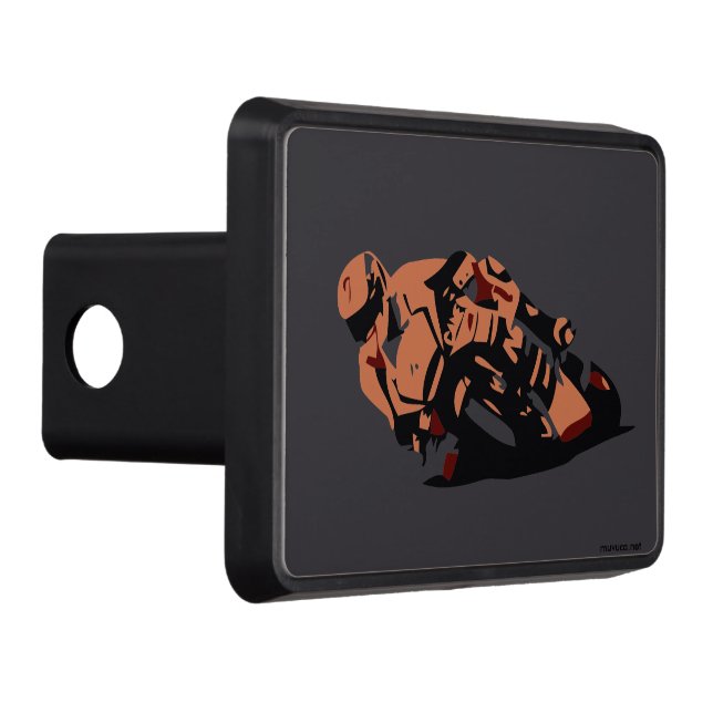 Motorcykel Skydd För Dragkrok (Höger)