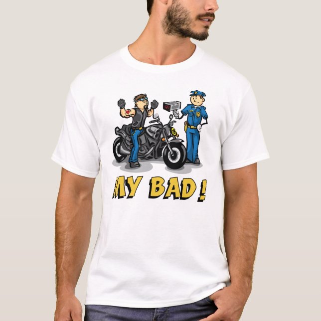 Motorcykel Speedster Tee (Framsida)
