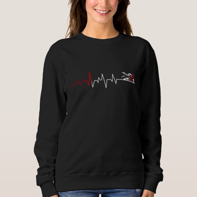 Motorcykel T Shirt (Framsida)