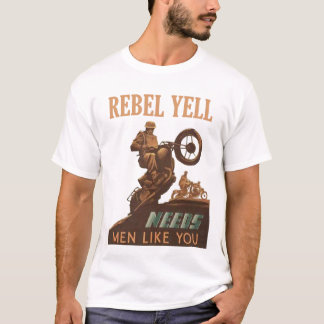 Motorcykel T Shirt