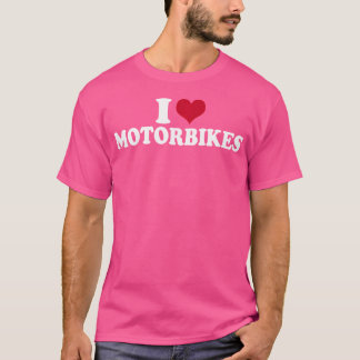 Motorcykel T Shirt