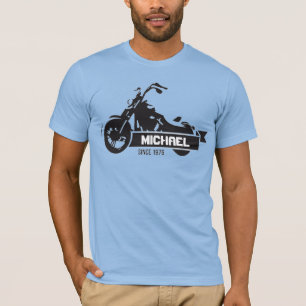 Motorcykel T Shirt