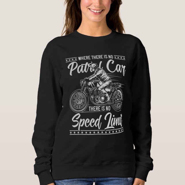 Motorcykel T Shirt (Framsida)
