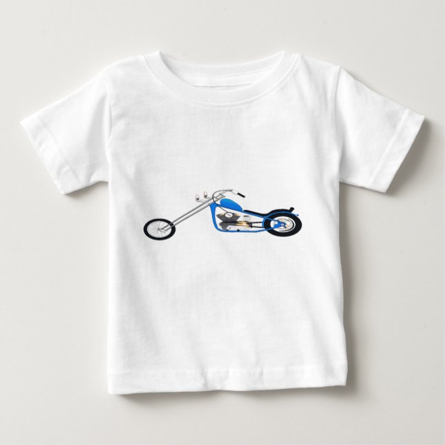 Motorcykel T-Shirt (Framsida)