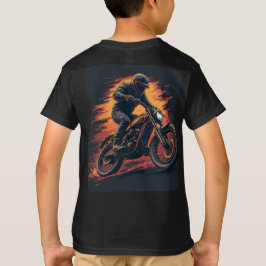 Motorcykel T Shirt