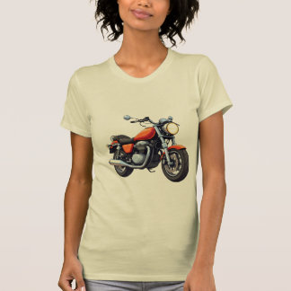 Motorcykel T Shirt