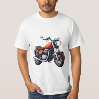 Motorcykel T Shirt