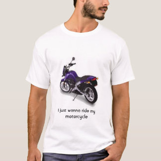 motorcykel t shirt