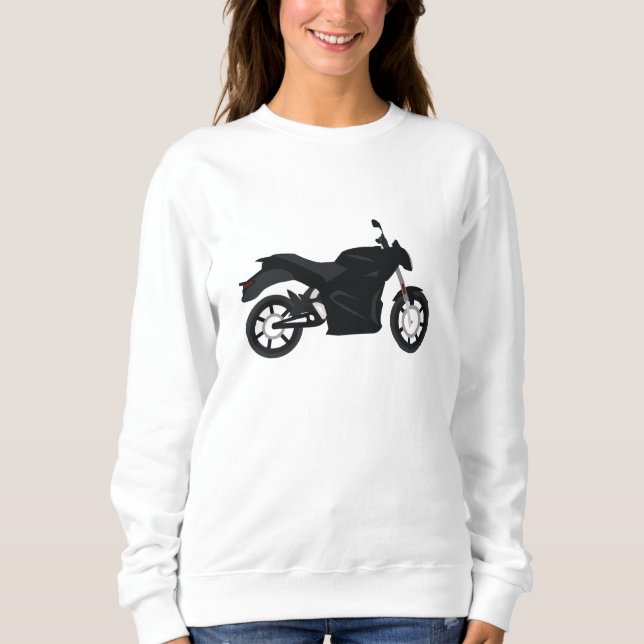 Motorcykel T Shirt (Framsida)