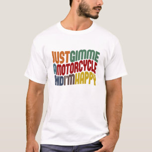 Motorcykel T-shirt