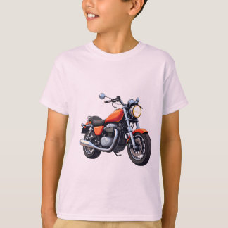 Motorcykel T Shirt