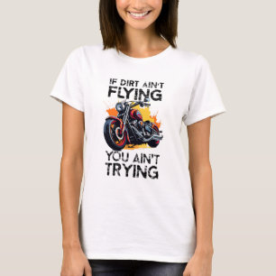 Motorcykel T Shirt Bike Älskare