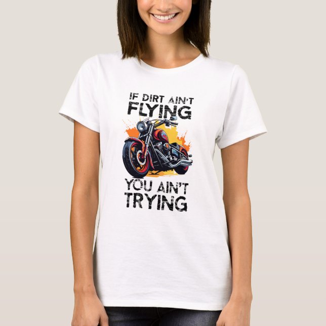Motorcykel T Shirt | Bike Älskare (Framsida)