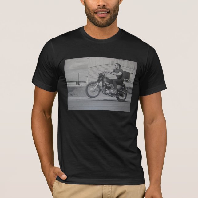 Motorcykel Tee Shirt (Framsida)