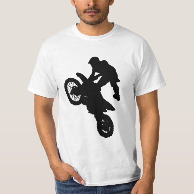 motorcykel tee shirt (Framsida)