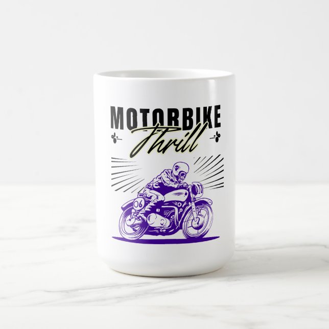 Motorcykel Thrill Kaffemugg (Center)