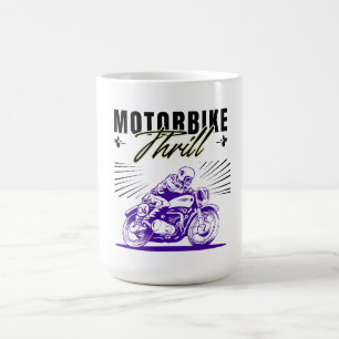 Motorcykel Thrill Kaffemugg