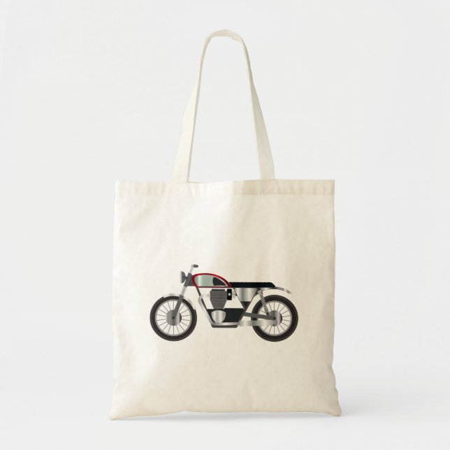 Motorcykel Tygkasse (Framsidan)